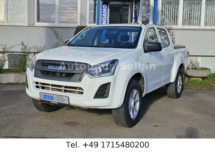 Isuzu D-Max 1.9 D 4X4 Double Cab AHK 2. HAND