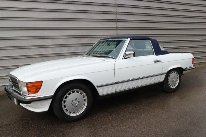 Mercedes-Benz 560SL original 25.900 KM!!!