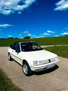 Peugeot 205, Super Zustand, TüV bis 2027
