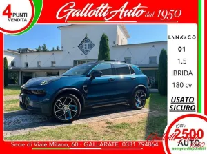 Other Lynk & Co 01 01 1.5 192KW PHEV DCT - SENZA VINCO