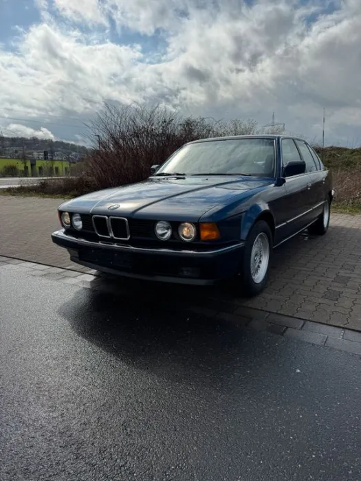 BMW 735i E32 H-Zulassung