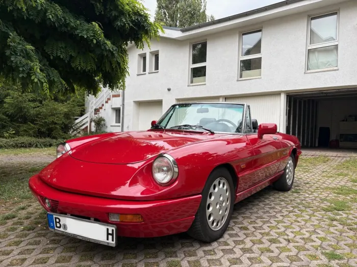 Alfa Romeo Spider 2.0 Serie 4 - Bj. 1992 - H-Kennzeichen