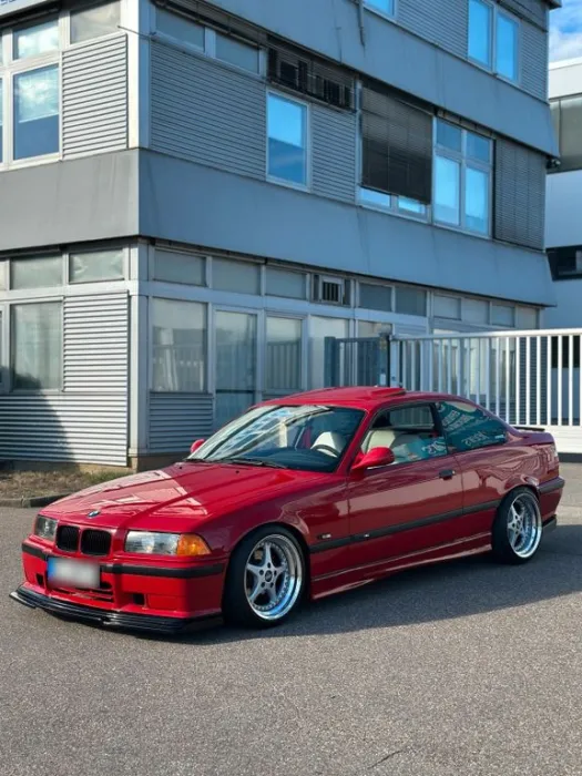 BMW E36 328I COUPÉ M-PAKET AB WERK ! EISEN...