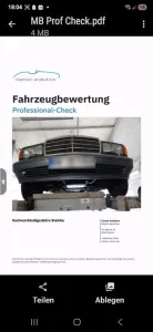 Mercedes-Benz mercedes 420 bj 1988