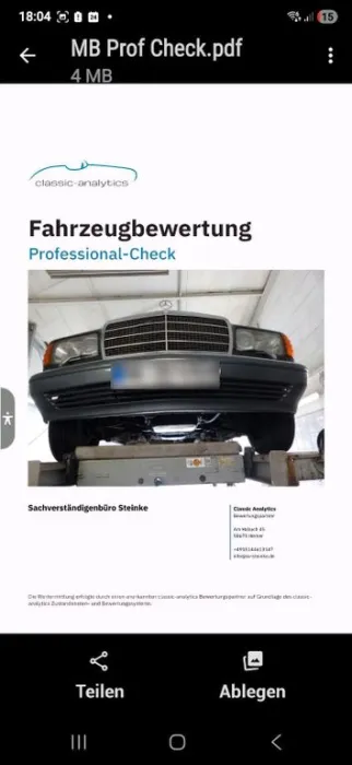 Mercedes-Benz mercedes 420 bj 1988