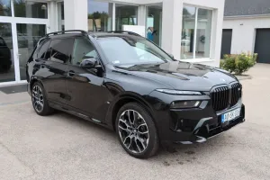 BMW X7 M60i MPro, 6 seat, Comf, Excl., B&W net €99k