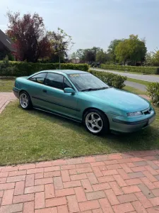 Opel Calibra Bj.95, H-Zul.