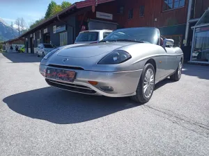 Fiat Barchetta +wenig KM +Service+TÜV neu +Hardtop