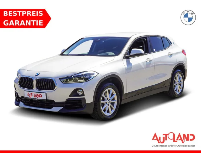 BMW X2 sDrive 18 i LED Navi Head-Up Sitzheizung AHK