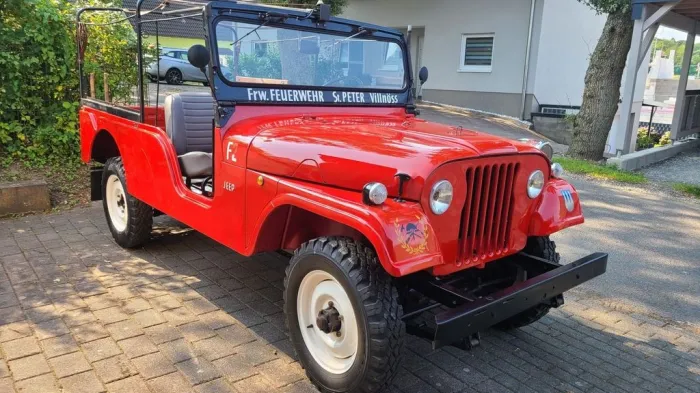 Jeep 1967 Jeep CJ6 Original 8.351 Km!