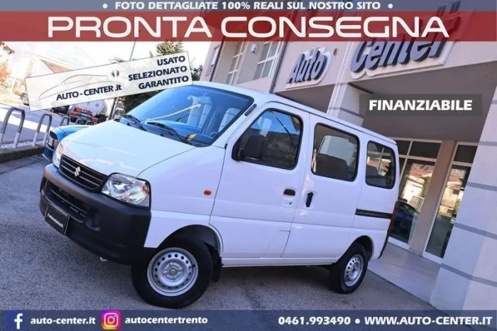 Suzuki Carry/Every EECO Passengers 1.2 80cv 7POS