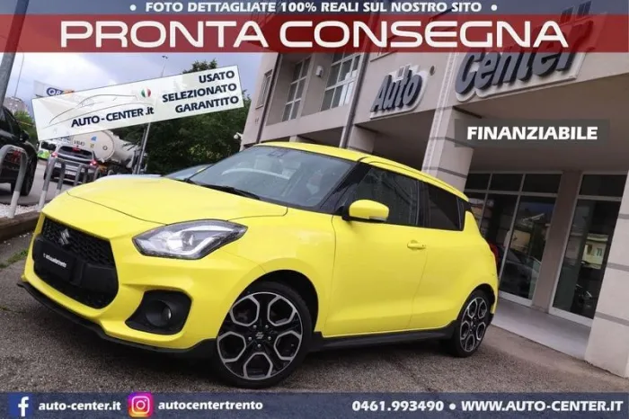 Suzuki Swift Sport Sport 1.4 BoosterJet Hybrid