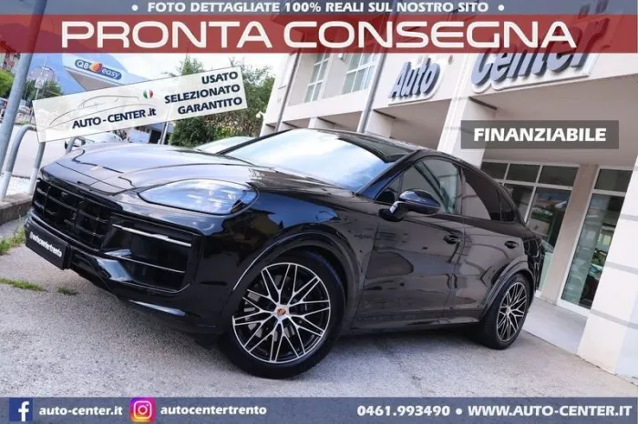 Porsche Cayenne Coupè 3.0 V6 Coupè E-Hybrid Blac