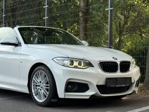BMW Cabrio 218 i M Sport Paket Leder Navi LED