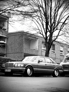 Mercedes-Benz Mercedes Benz S 260 SE w126 Oldtimer H-Zul...