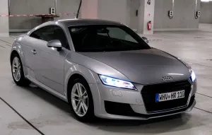 Audi TT Coupe 1.8 TFSI - TÜV/Gr. Insp. neu - zu verk.