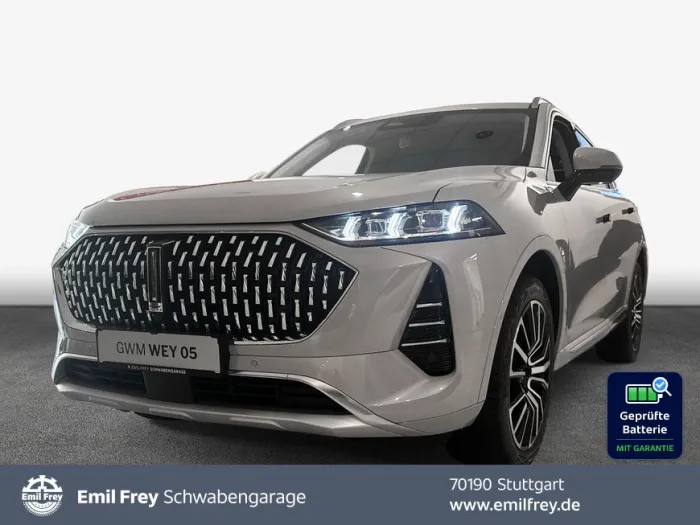 GWM WEY 05 Premium 150 kW, 5-türig