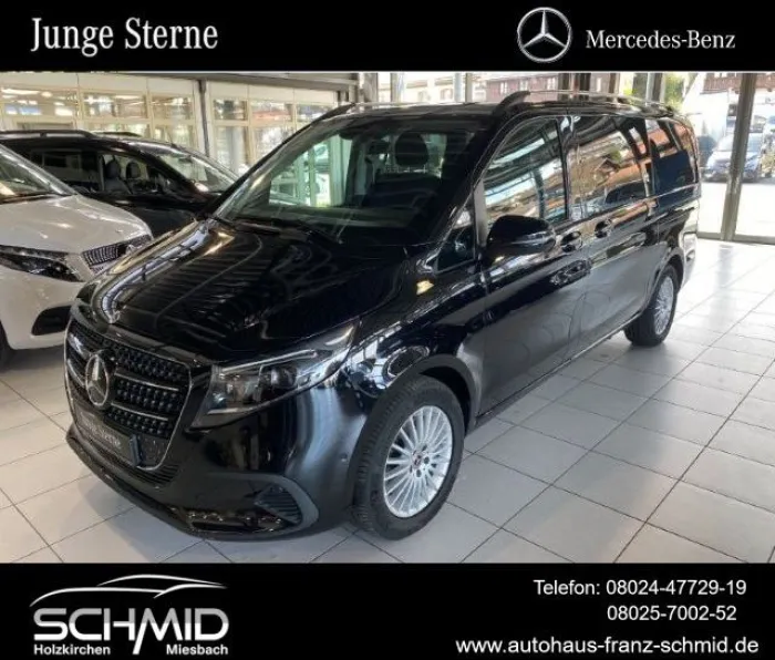Mercedes-Benz V 250 STYLE L 4M STHZG MULTIBEAM AHK EASY-PACK