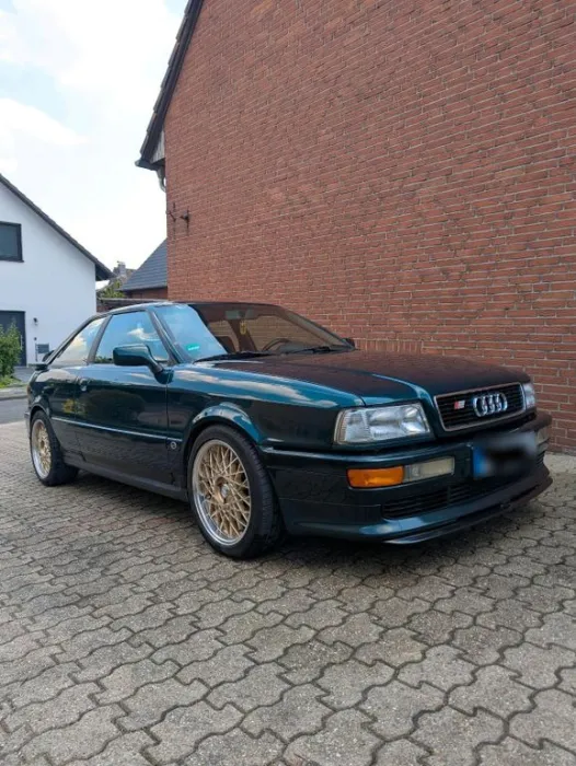 Audi Coupe Color Edition bitte lesen!
