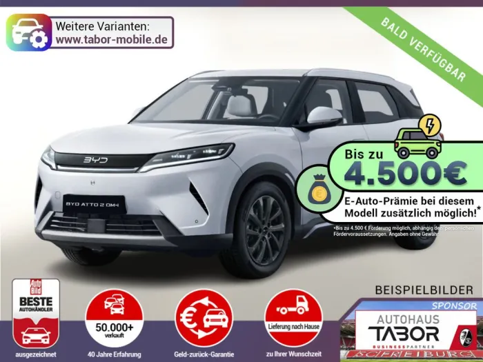 BYD ATTO 2 DM-i Boost FÖRDERF 90kmReichw UVP-29%*