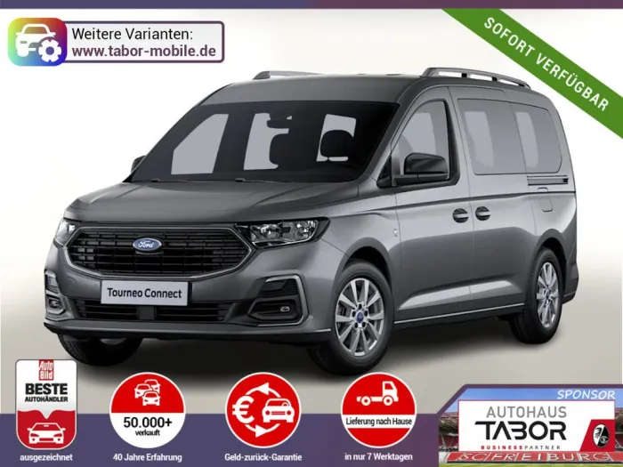 Ford Grand Tourneo Connect Aut Titanium ACC UVP-27%*