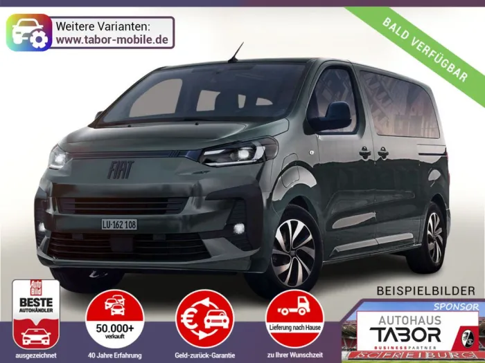 Fiat Ulysse AT8 L3 POP 8S Navi Keyl LED Kam UVP-27%*