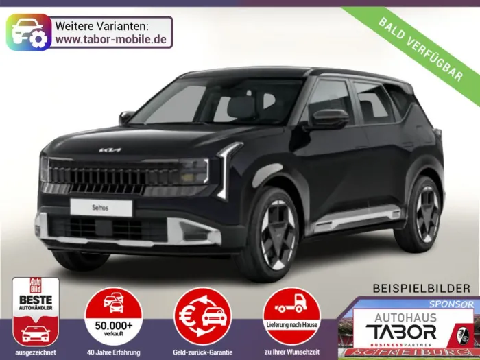 Kia Seltos MT ACC TotW PrivG Keyl LED Kam UVP-29%*