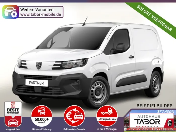 Peugeot Partner L1 LED CarPlay E-Rad PDC Klima UVP-37%*