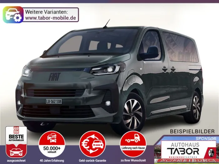 Fiat Ulysse AT8 L3 POP 9S Navi Keyl LED Kam UVP-28%*