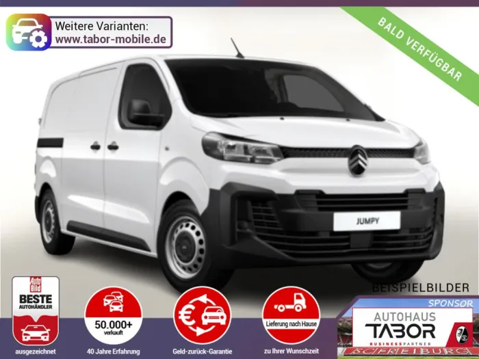Citroën Jumpy M CityP Kam CarP PDC Temp RegenS UVP-39%*