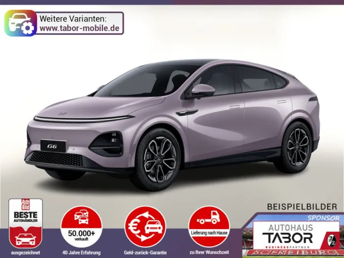 XPENG G6 AWD Performance NeuMod Pano UVP-12%*