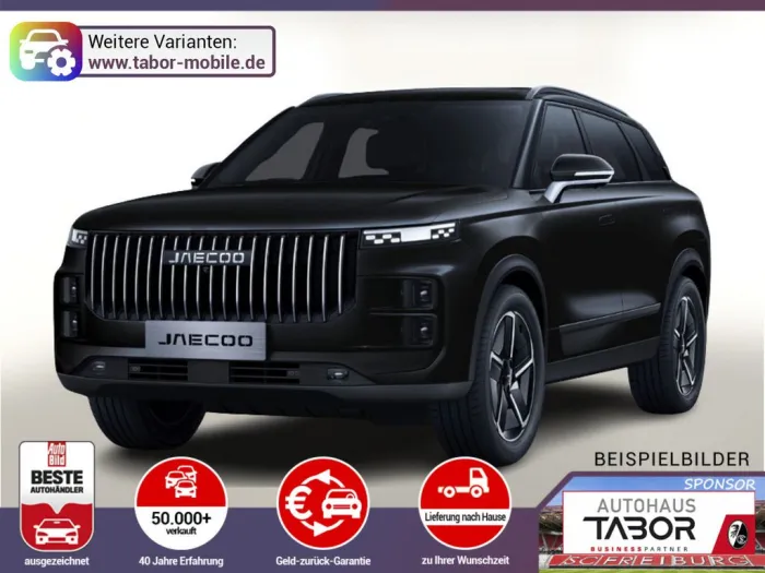 JAECOO 7 PHEV Exclusive Pano 540° HUD SoundP UVP-20%*
