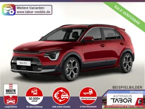 Kia Niro HEV Nav Kam LED Keyl CarPlay PDC UVP-22%*