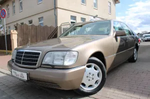 Mercedes-Benz S 300 SE -1.Hand-Lückenlose Historie-Automatik