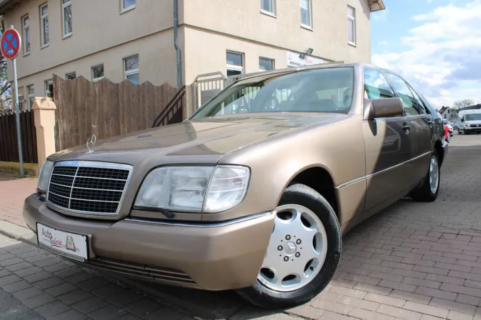 Mercedes-Benz S 300 SE -1.Hand-Lückenlose Historie-Automatik