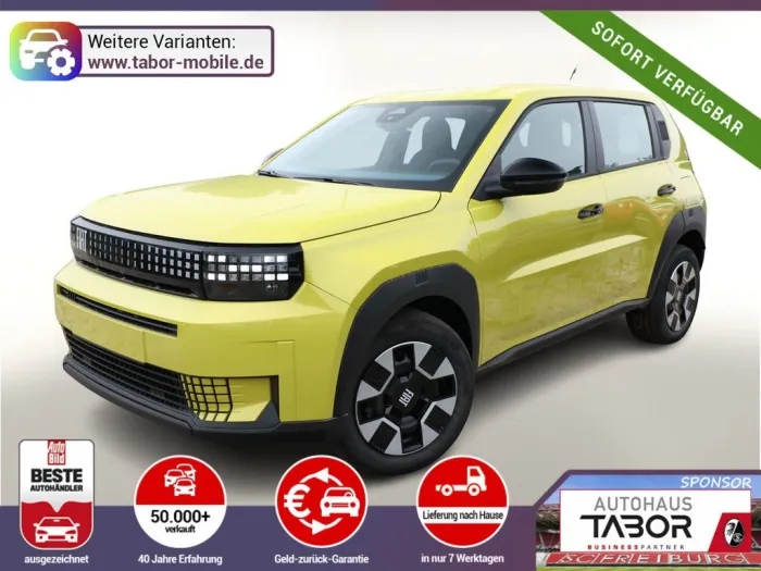 Fiat Grande Panda ICON CarPlay PixelLED PDC DigC Temp