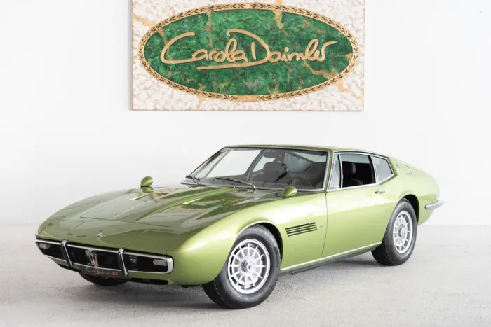 Maserati Ghibli SS 4.9 - Prototyp - USA Auslief.