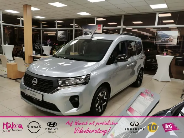 Nissan Townstar Kombi Tekna 1.3DIG-T 130PS MT AHK und W