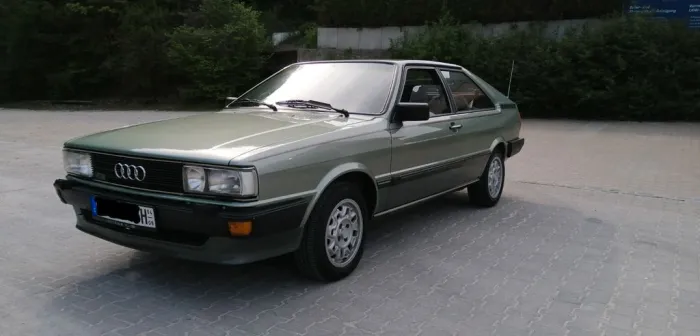 Audi Coupè  GT  5E  Oldtimer 