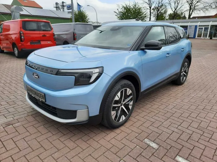 Ford Explorer Elektro Dual-Elektromotor Extend.Range 