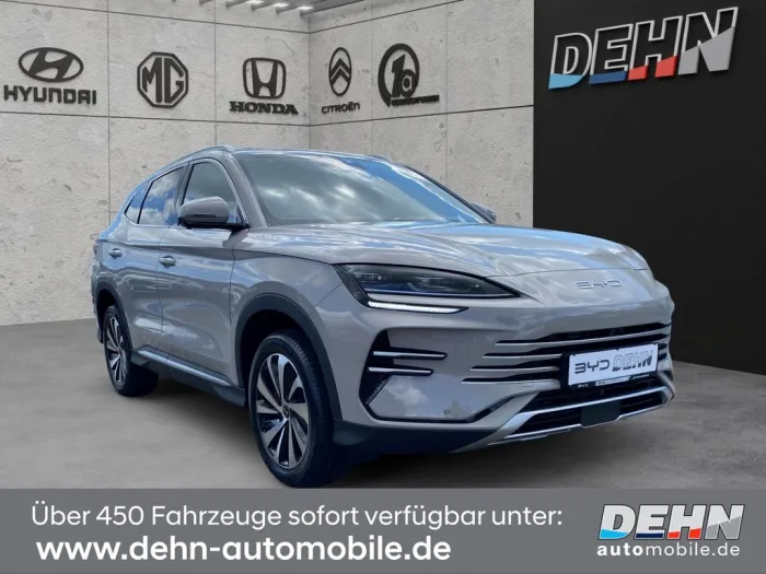 BYD Seal U DM-i Design