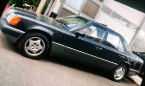Mercedes-Benz 300d w124 mit H-Zulassung 1....
