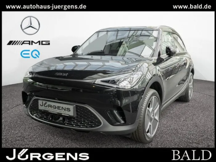 Smart #1 Pulse Pano+Ambiente+360+Cam+HUD+Keyl+Leder