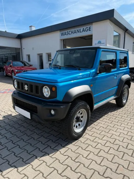 Suzuki Jimny Comfort AllGrip NAVI SHZ 5-GANG SCHECKHEFT