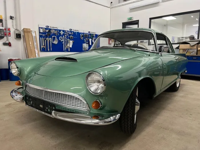 Auto Union DKW AUTO UNION SP 1000 VOLL-(ÜBER)-RESTAURIERT