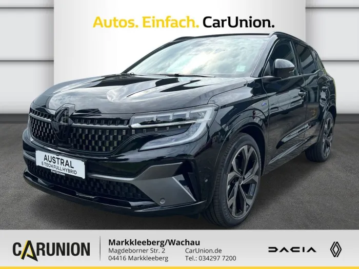 Renault Austral Techno Esprit Alpine E-Tech Full Hybrid 