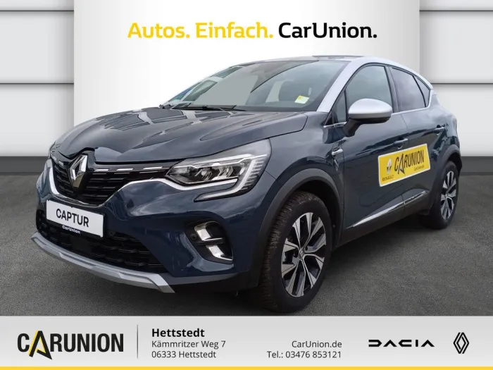 Renault Captur TECHNO TCe 140 Navi+Kamera+Sitzheizung