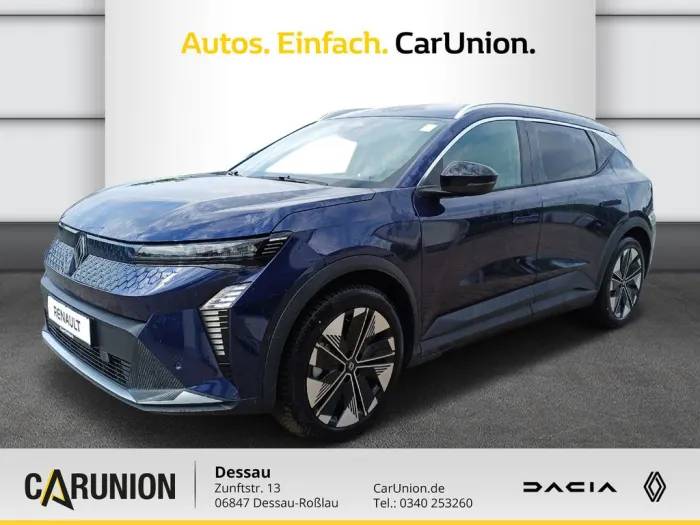 Renault Scenic E-Tech 100% ele Techno 220 Long Range