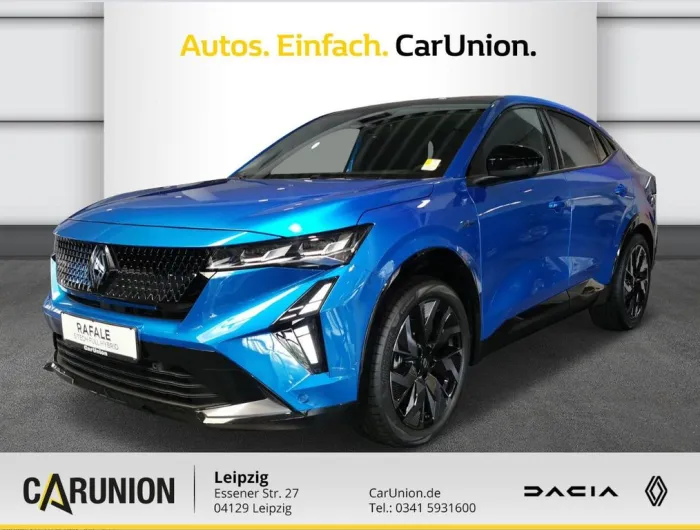 Renault Rafale Esprit Alpine E-Tech Full Hybrid 200