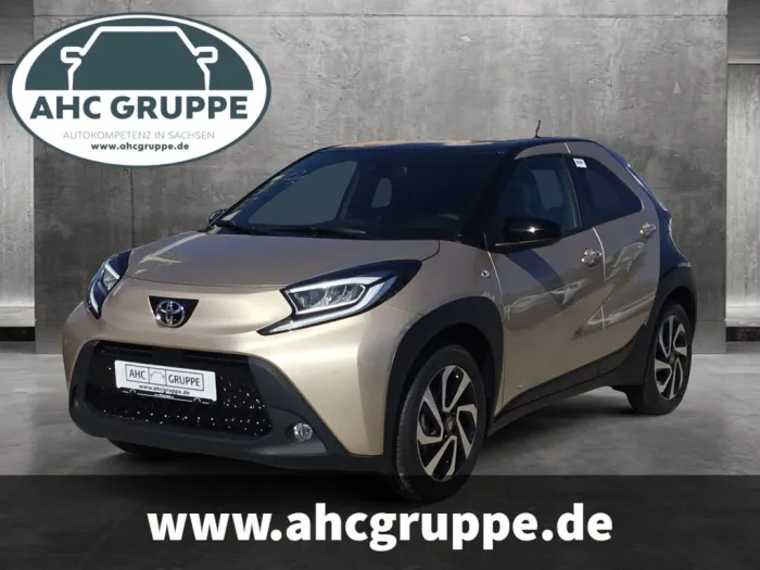 Toyota Aygo X 1.0 VVT-i EU6e Teamplayer 5-Gang-Schaltge